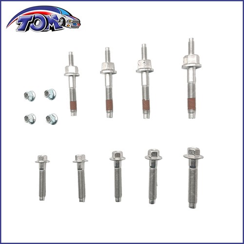 Exhaust Manifold Hardware Kit For Ram 2500 3500 Dodge Challenger Charger 	Jeep - Picture 3 of 5