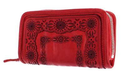 CAMPOMAGGI Wallet Geldbörse Rosso rot Neu