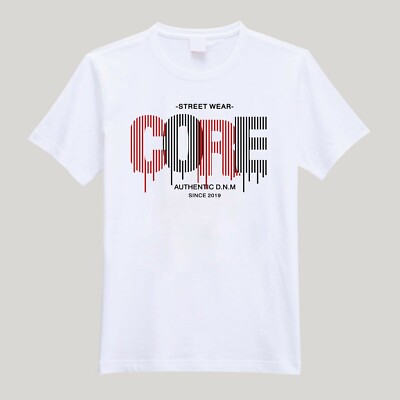 T-Shirt For Men or Women Core Beautiful T Shirts HD Print T Shirt Free Shipping
