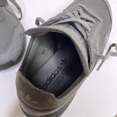 adidas New York Present X Daniel Arsham Dark Grey Urban  display picture 1
