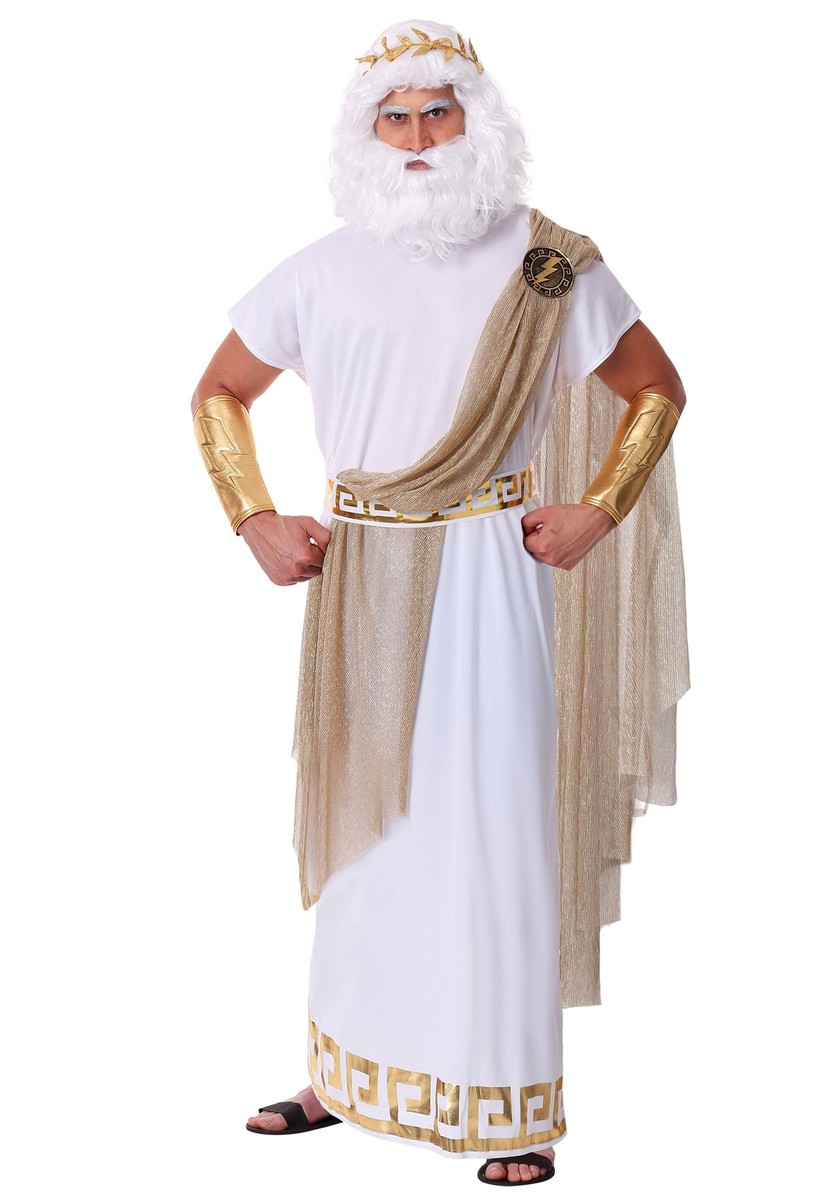 Men's Zeus Costume | eBay