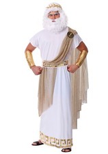 Men's Zeus Costume