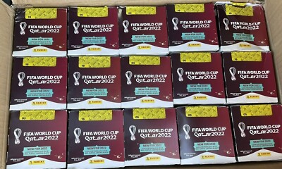 Panini World Cup Qatar 2022 Stickers YOU PICK (POL - CAN) White Border