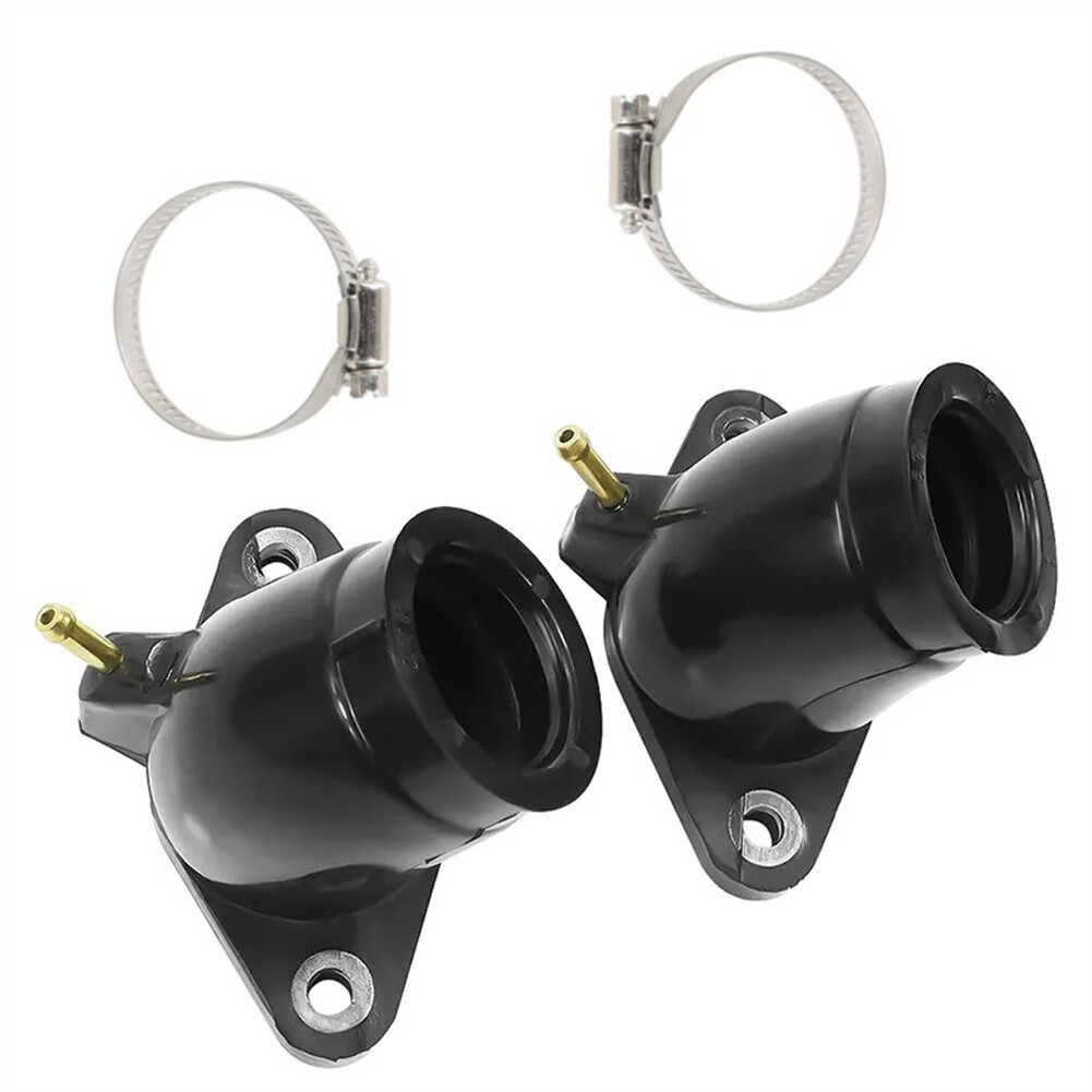 2-Piece Carburetor Intake Manifold Boot Kit For Yamaha XVS650 V-Star Classic