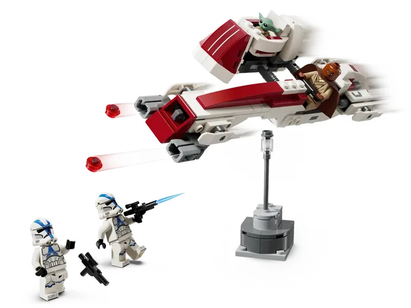 Lego BARC Speeder Escape 75378 Star Wars Minifigure Building Set