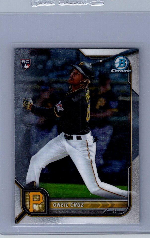 2022 Bowman Chrome #45 Oneil Cruz