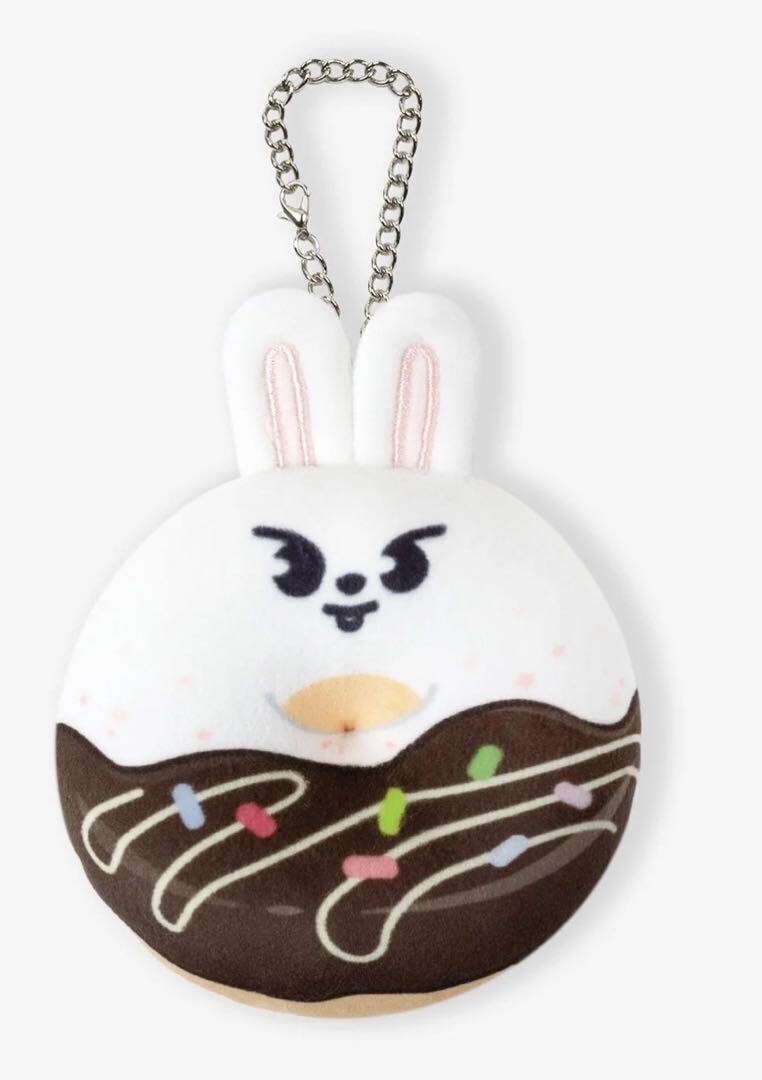 Stray Kids スキズ skzooドーナツ バッグチャーム コンプリート Stray Kids Skzoo Donut Bag Charm BbokAri Felix Popup Store