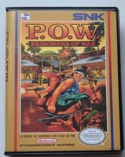 P.O.W. Prisoners of War CASE ONLY Nintendo NES Box ANY 4+ 20% OFF A+ QUALITY