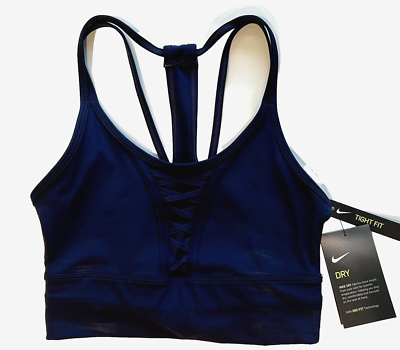 nike women's strappy sports bra