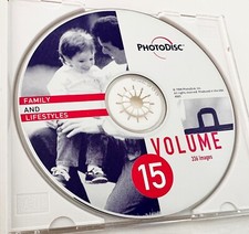 PhotoDisc Royalty-Free Photos - Family and Lifestyles Vol 15 39.95