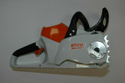 xx Stihl AKKU MOTORSÄGE MSA220 C-B  + 35cm Schwert und 1x PS 3/8'' Kette