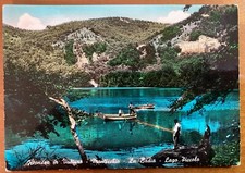 Rionero in Vulture - Monticchio (Potenza) - Lago Piccolo (acquerellata) - Viagg.