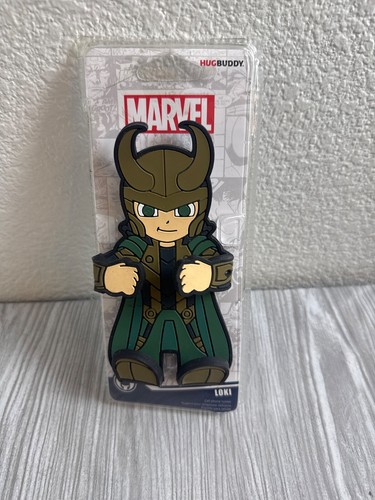 New Marvel Loki Hug Buddy Car Cell Phone Holder Vent Clip - 第 1/6 張圖片