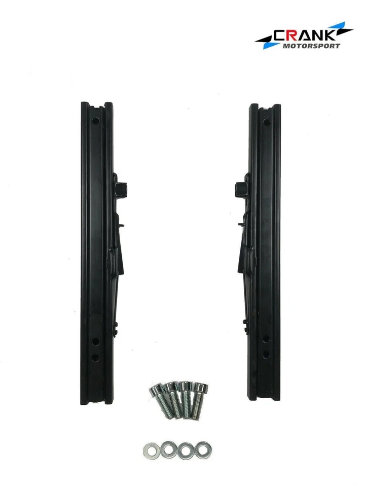 BRIDE RECARO Crank Motorsport H. Duty universal sliders rail Racing Sport seat - Image 2 of 4