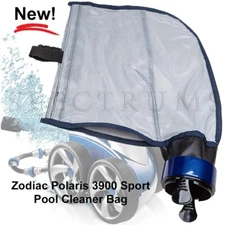 Zodiac Polaris 3900 Sport Pool Cleaner Double Double Chamber Bag for 39-310 Bag