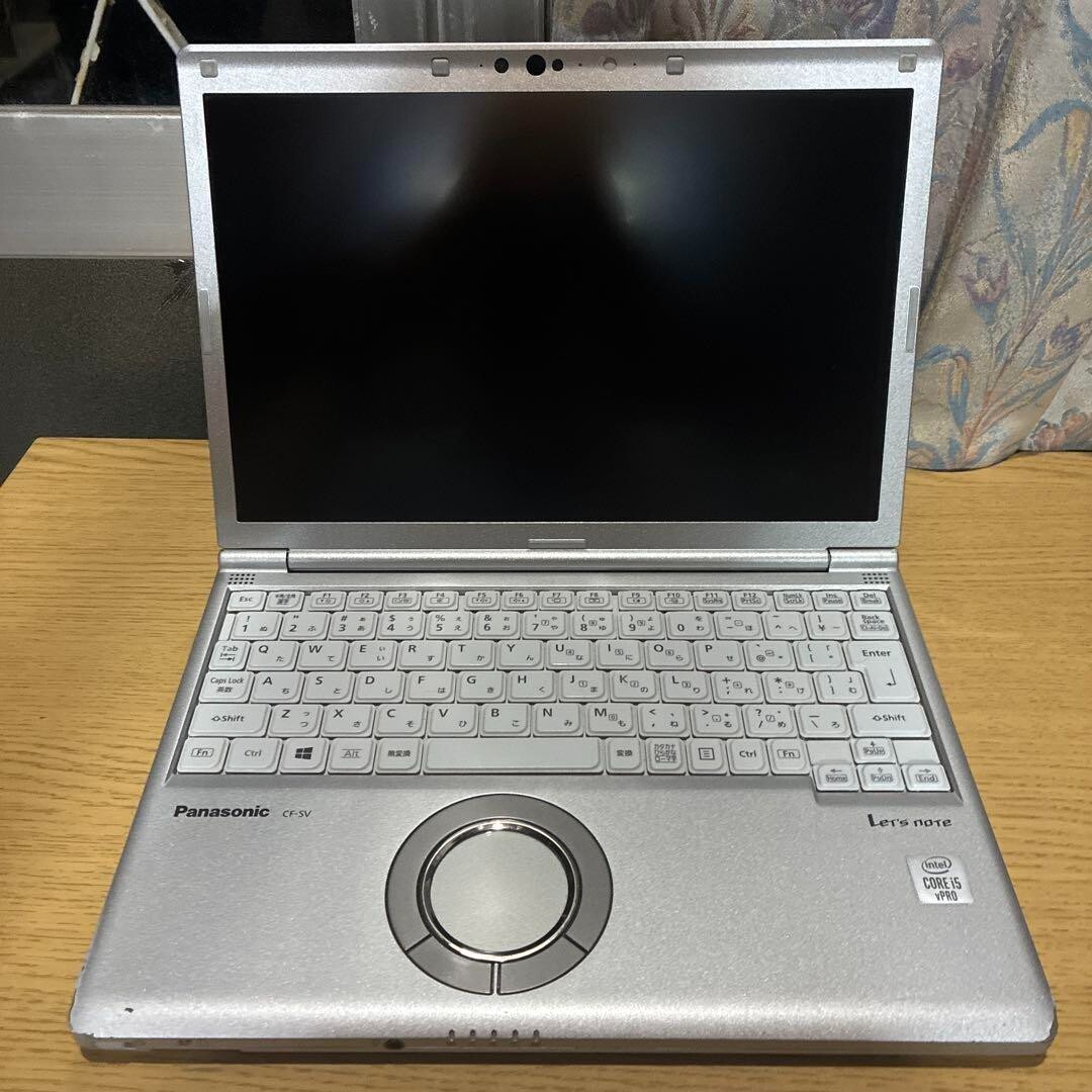 Panasonic CF-SV9 第10世代 Core i5-10210U Panasonic Let's Note CF-SV9 Core i5-10210U 8GB SSD 256GB