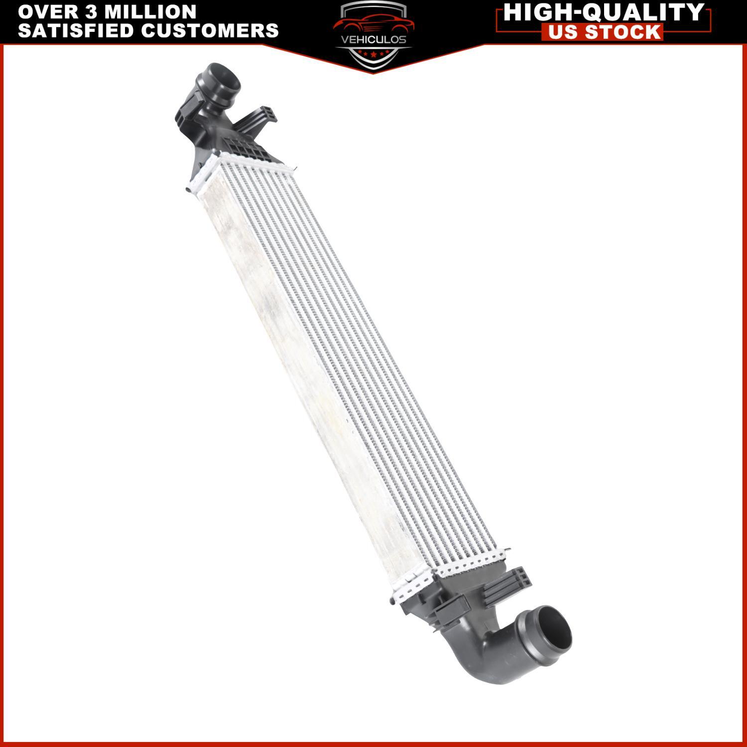 High-Performance Charge Air Cooler Intercooler for Infiniti QX30 Mercedes CLA250 GLA250 W205 X166 X167 2.0L