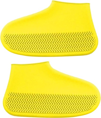 Reusable Waterproof Rain Shoe Covers Silicone Outdoor Rain Walking Shoes Cover - Picture 38 of 77