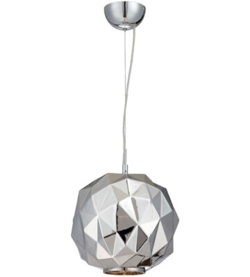 Eurofase Studio 1-Light Pendant, Chrome/Chrome - 26249-032 (1078)