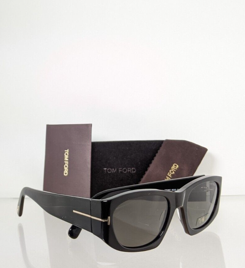 Brand Authentic Tom Ford Sunglasses FT TF 987 Cyrille 01A Frame