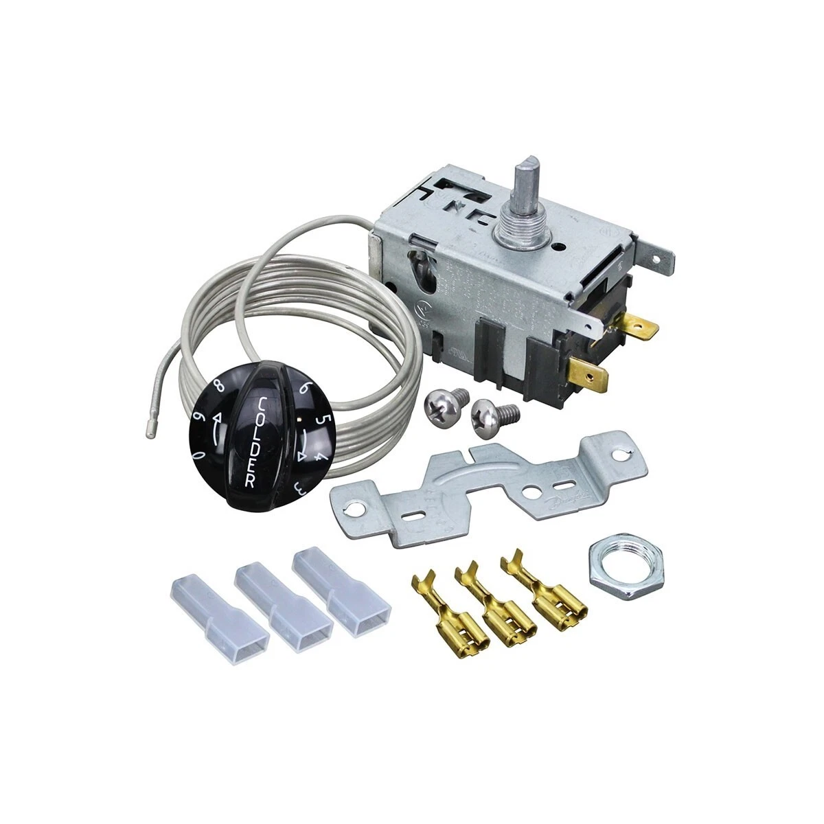 DANFOSS ICON ANALOGE THERMOSTAAT INBOUW VERSIE 230 VOLT 088U1000 Beng Shop
