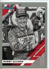 2020 Donruss Racing Nascar Silver Parallel 81 Bobby Allison 2020 Donruss Racing Nascar Silver Parallel 81 Bobby Allison