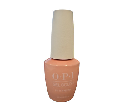 OPI Soak Off Gel Polish 0.5oz- Put It In Neutral #T65
