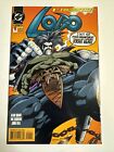 Lobo #1: βthe Qigly Affair!β Embossed Cover, Dc Comics 1993 Nm+