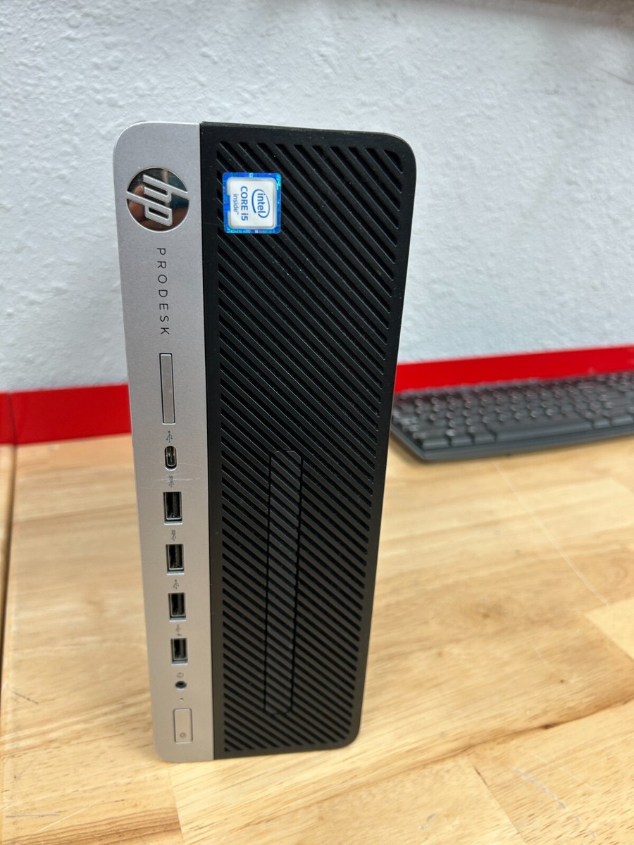 HP PRODESK 600-G3 INTEL I5-6500 8GB DDR4 NO SSD | eBay