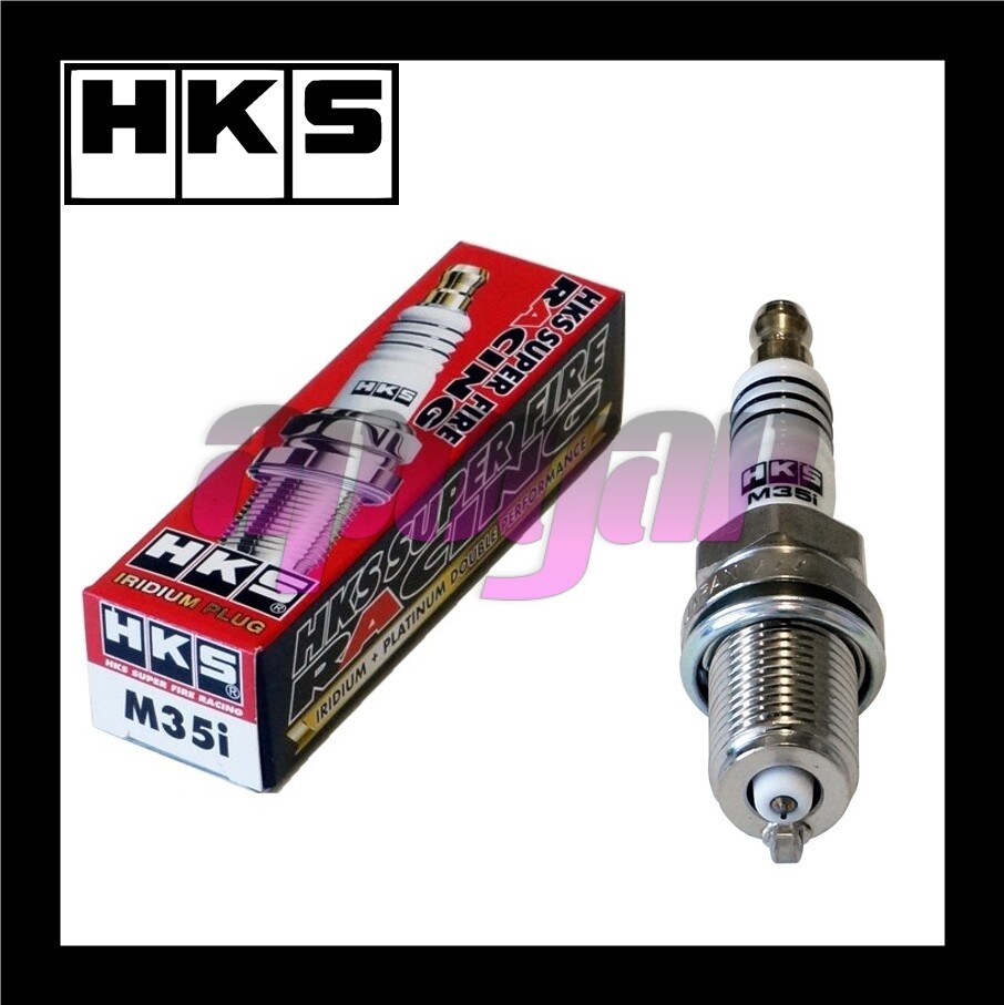 HKS スーパーファイヤーレーシング プラグ 4セット 50003-M35I HKS Super Fire Racing Plug M35i (4pcs) ISO Type φ14 x 19mm 50003