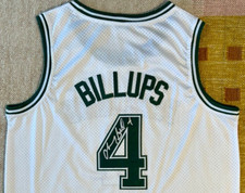 Chauncey Billups Signed Autograph George Washington High School Jersey NBA USA