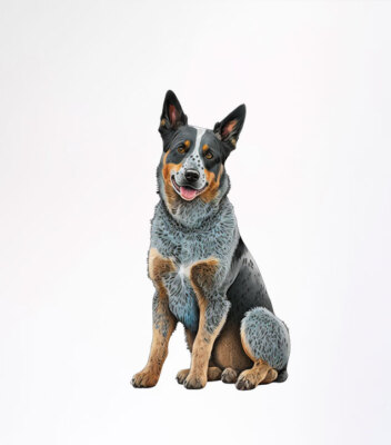 Deutscher Schäferhund bunte Vinyl Aufkleber Abziehbilder z202