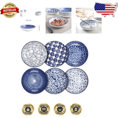 Versatile 26 Ounce Serving Bowls Set - Stackable, Dishwasher & Microwave Safe