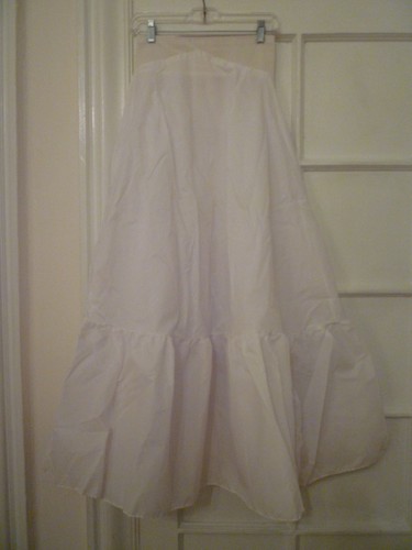 NIP: Single Tier White Long