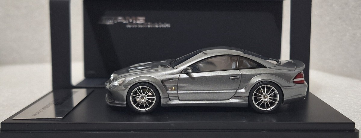 ミニカー Mercedes-Benz SL65AMG 1:43 Mercedes Benz SL65 AMG Black Series de 2009 au 1/43 de