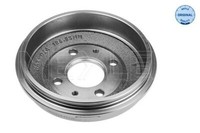 2X Meyle 215 523 0036/PD Bremsscheibe Passend FüR Fiat