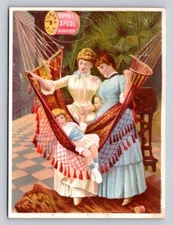 Eureka Silk Spool Women Girl Hammock P814