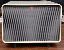 COLLECTOR GRADE COLLINS ROUND EMBLEM CABINET 516F-2 POWER SUPPLY 32S-3 S-LINE 