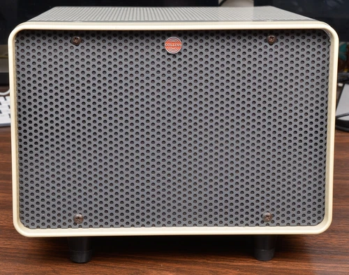 COLLECTOR GRADE COLLINS ROUND EMBLEM CABINET 516F-2 POWER SUPPLY 32S-3 S-LINE