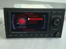 Infotainment Radio AUDI Navigation Plus A4 Typ 8E B7 2007 Original 8E0035192K