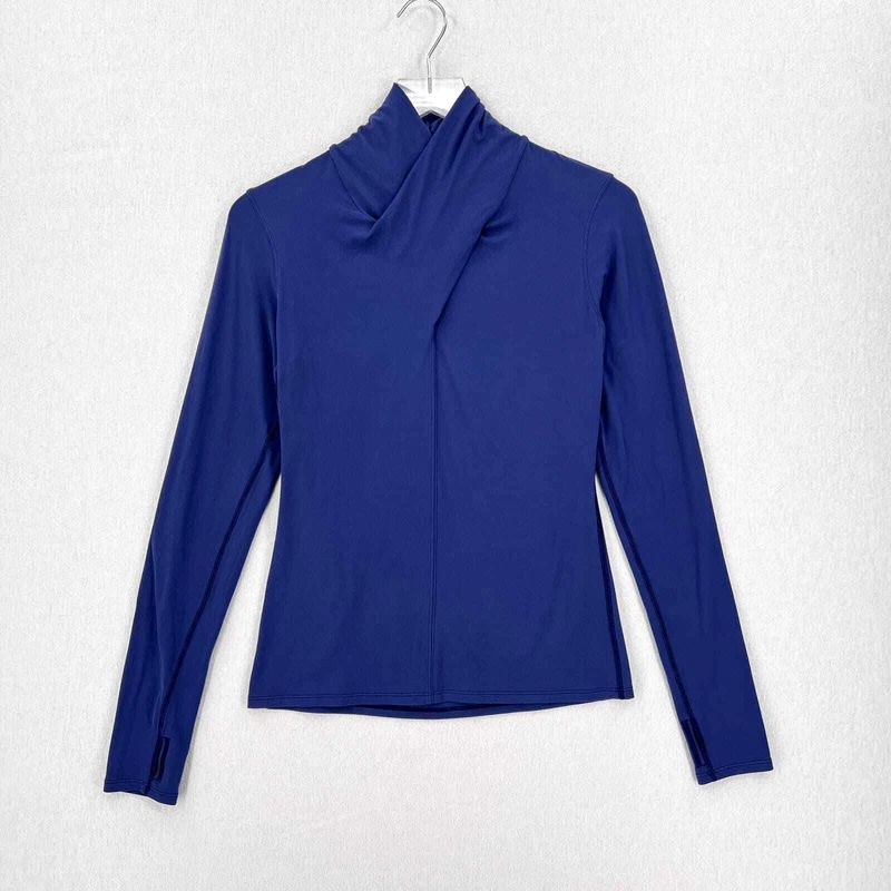 lululemon ethereal long sleeve gatsby high neck stretch 