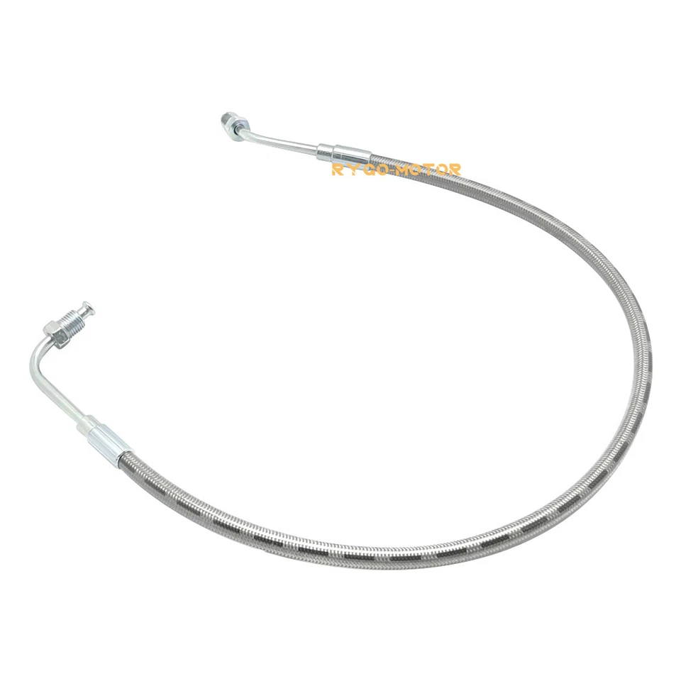 Front Brake Hose Line for Arctic Cat ATV 400 500 2002-2004 250 300 2003-2004 - Image 4 of 4