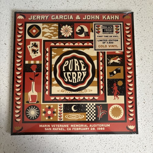 Jerry Garcia & John - Pure Jerry: Marin Veterans Memorial Auditorium, San Rafael - Picture 2 of 12