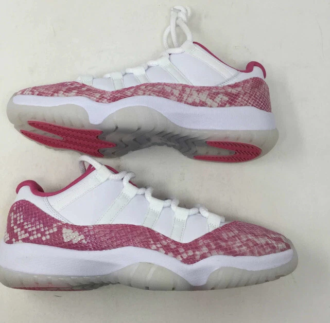 Jordan 11 hotsell retro pink snakeskin