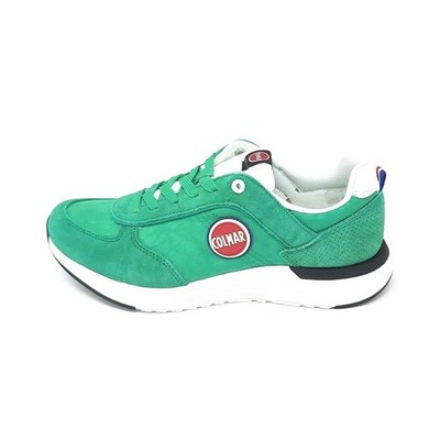 Scarpe sportive uomo COLMAR Travis X-1 Bold 010 in tela verde | eBay