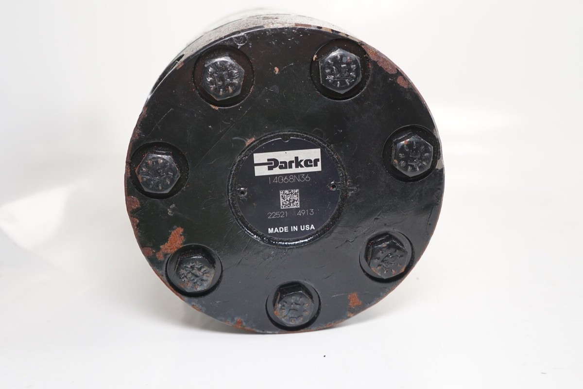 ぴーちたろう！ New Old Stock Parker Tg Series LSHT Torqmotor Hydraulic
