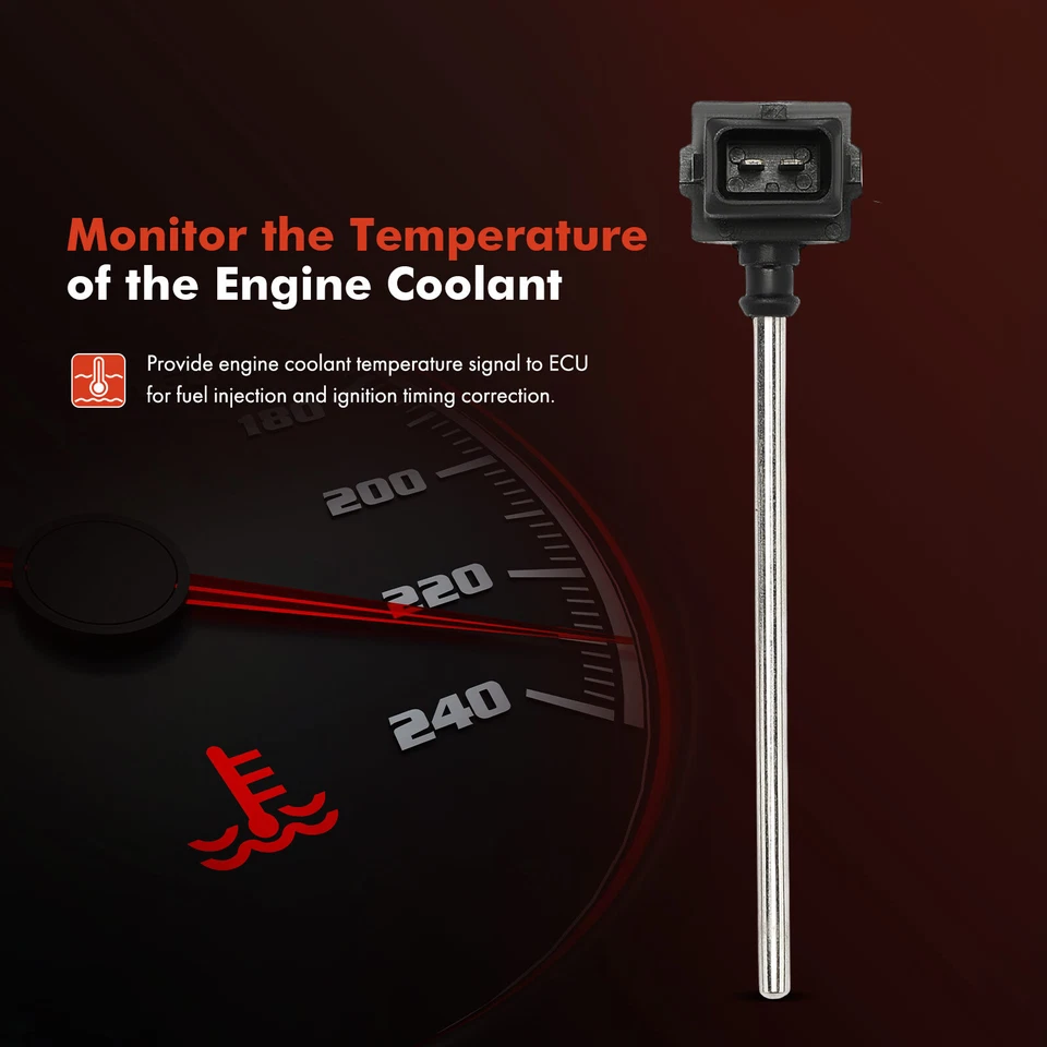 Engine Coolant Temperature Sensor for Land Rover Range Rover 1996-2002 SUV 4dr - Изображение 2 из 4