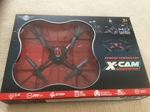 x cam quadcopter