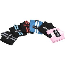 GORILLA SPORTS&reg; Handgelenkbandage 2x Handgelenk St&uuml;tze Handbandage Wrist Wrap