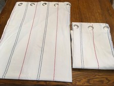Pottery Barn Kids Grommet drape panels 1 pair 45x60 long